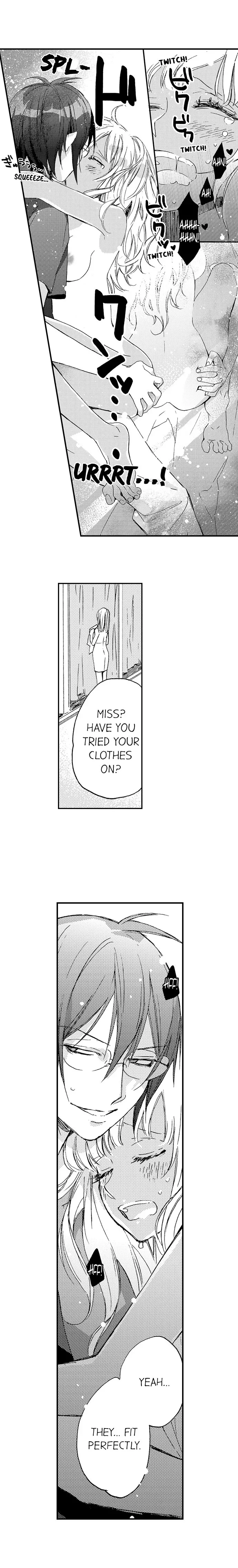 Ha? Omae, Kuro Gal no Kuse ni Shojo na no? Chapter 21 page 6