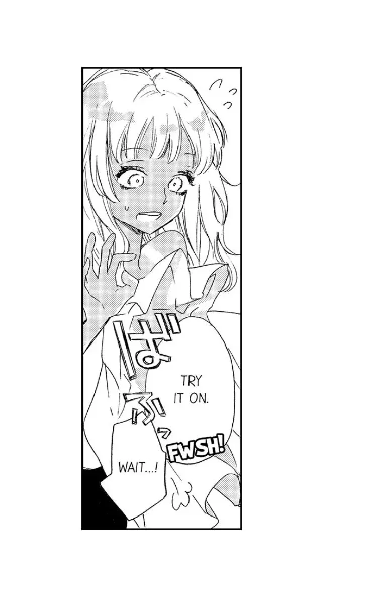 Ha? Omae, Kuro Gal no Kuse ni Shojo na no? Chapter 20 page 25