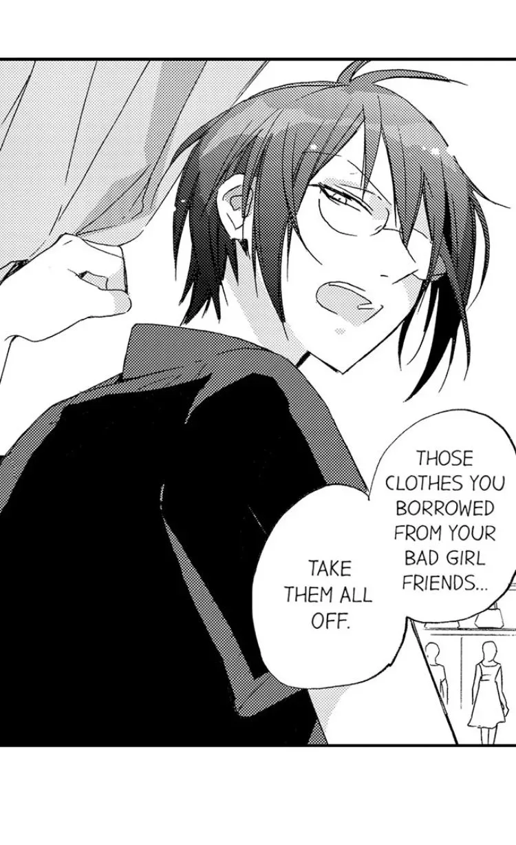 Ha? Omae, Kuro Gal no Kuse ni Shojo na no? Chapter 20 page 19
