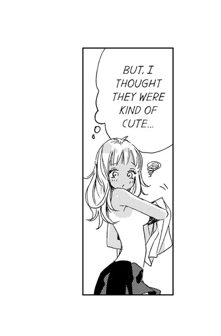 Ha? Omae, Kuro Gal no Kuse ni Shojo na no? Chapter 20 page 21