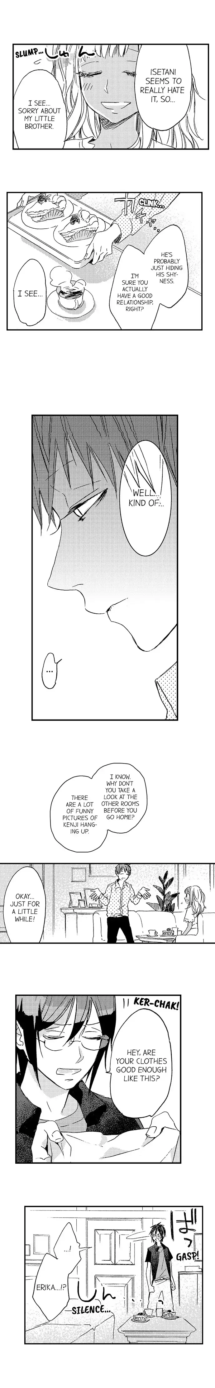 Ha? Omae, Kuro Gal no Kuse ni Shojo na no? Chapter 22 page 9