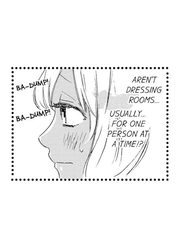 Ha? Omae, Kuro Gal no Kuse ni Shojo na no? Chapter 20 page 28