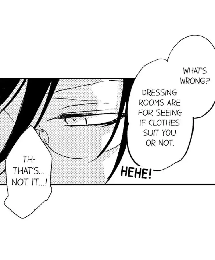 Ha? Omae, Kuro Gal no Kuse ni Shojo na no? Chapter 20 page 33