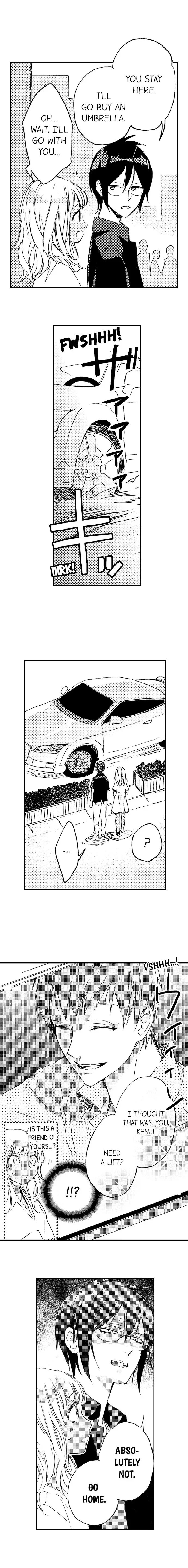 Ha? Omae, Kuro Gal no Kuse ni Shojo na no? Chapter 21 page 9