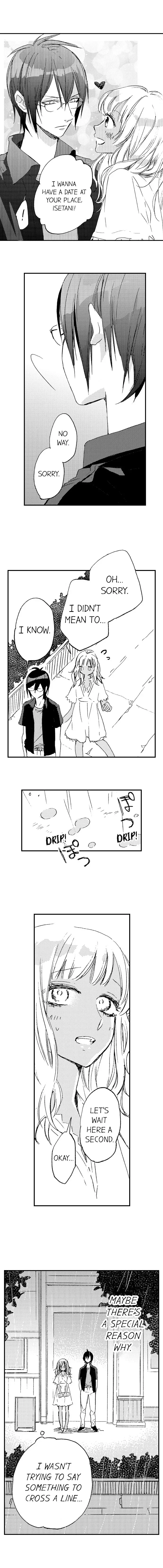Ha? Omae, Kuro Gal no Kuse ni Shojo na no? Chapter 21 page 8