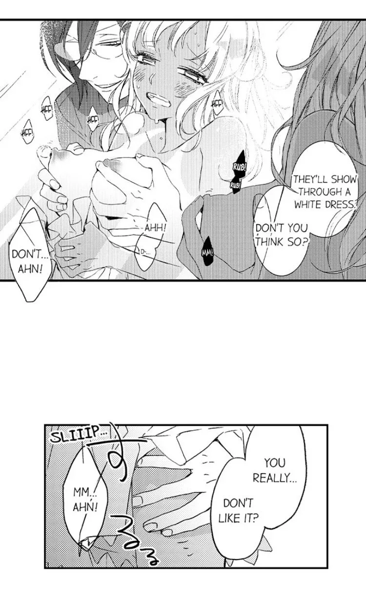 Ha? Omae, Kuro Gal no Kuse ni Shojo na no? Chapter 20 page 41
