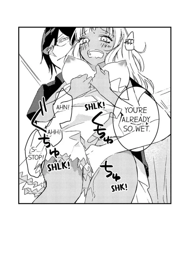 Ha? Omae, Kuro Gal no Kuse ni Shojo na no? Chapter 20 page 42