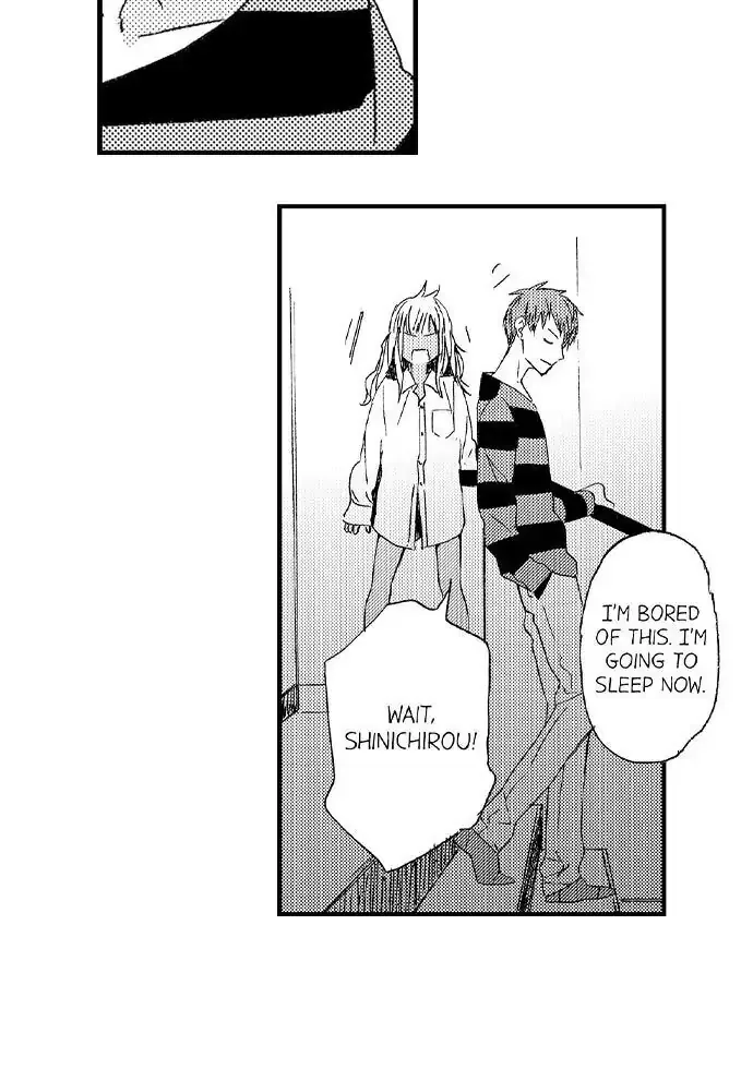 Ha? Omae, Kuro Gal no Kuse ni Shojo na no? Chapter 26 page 4