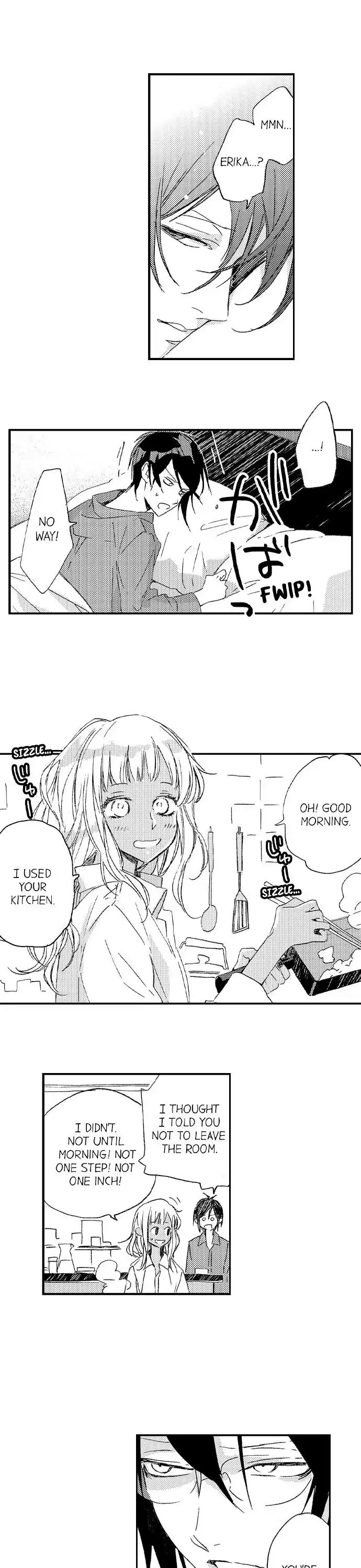 Ha? Omae, Kuro Gal no Kuse ni Shojo na no? Chapter 26 page 7
