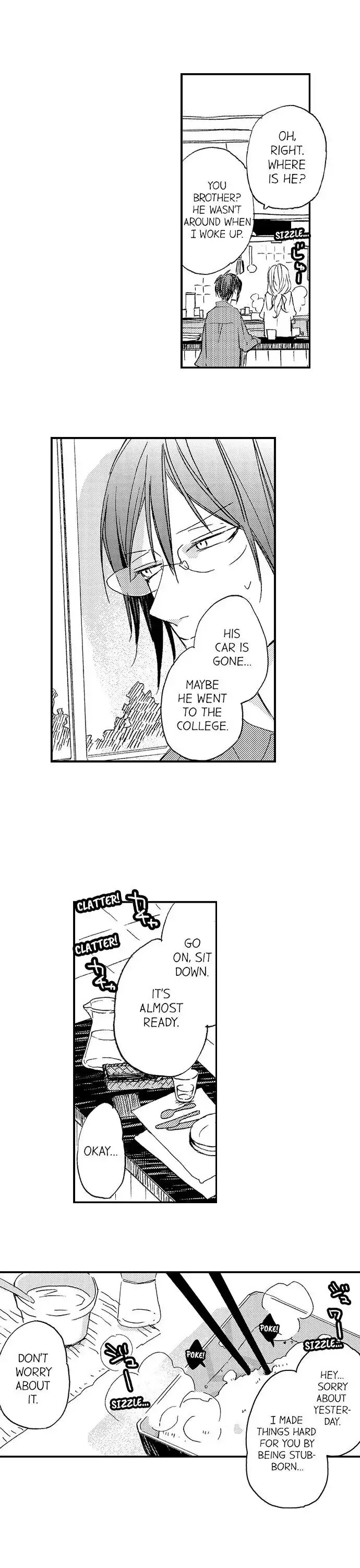 Ha? Omae, Kuro Gal no Kuse ni Shojo na no? Chapter 26 page 9