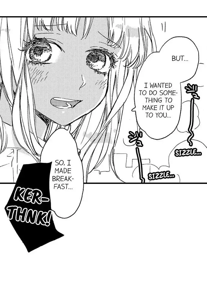 Ha? Omae, Kuro Gal no Kuse ni Shojo na no? Chapter 26 page 10