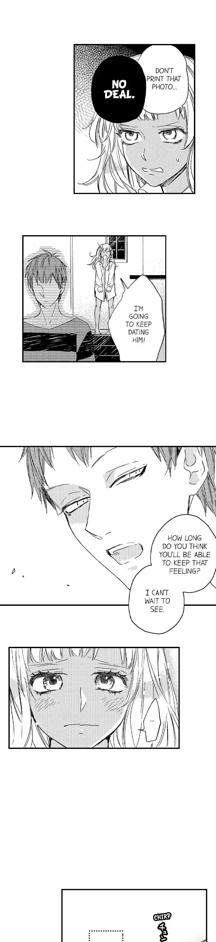 Ha? Omae, Kuro Gal no Kuse ni Shojo na no? Chapter 26 page 5