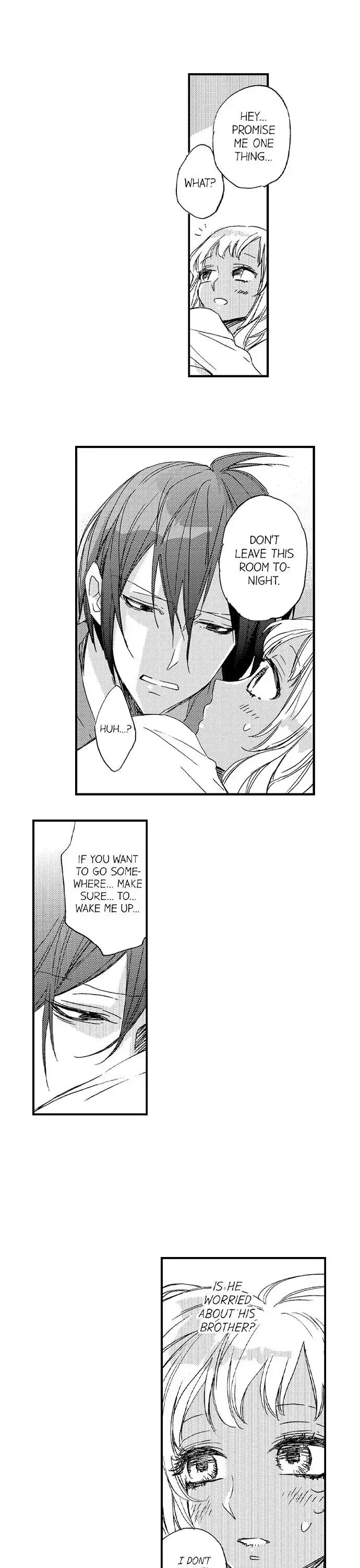 Ha? Omae, Kuro Gal no Kuse ni Shojo na no? Chapter 25 page 3