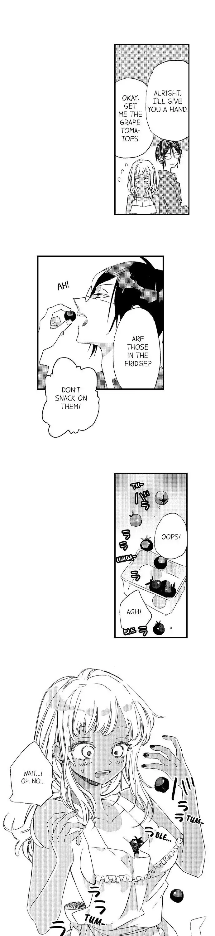 Ha? Omae, Kuro Gal no Kuse ni Shojo na no? Chapter 26 page 17