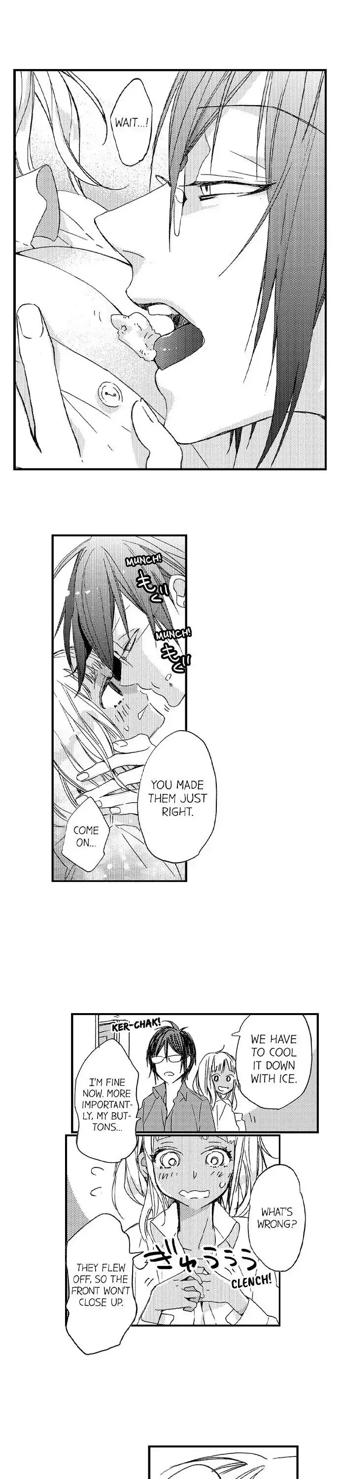 Ha? Omae, Kuro Gal no Kuse ni Shojo na no? Chapter 26 page 13