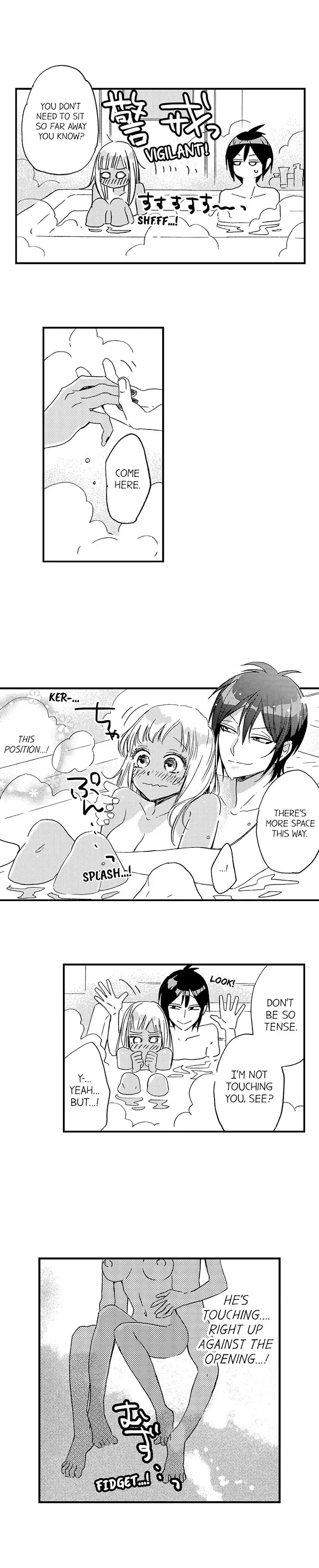 Ha? Omae, Kuro Gal no Kuse ni Shojo na no? Chapter 24 page 4