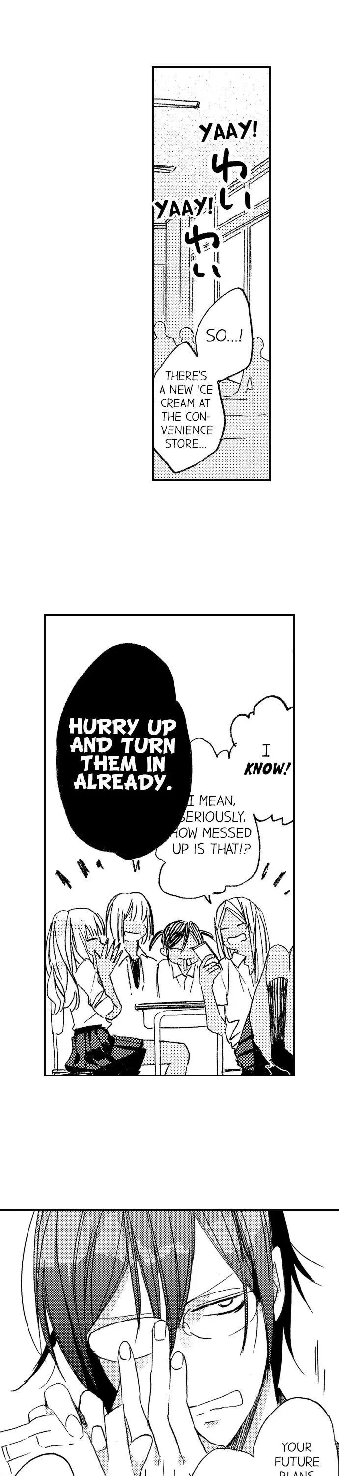 Ha? Omae, Kuro Gal no Kuse ni Shojo na no? Chapter 28 page 3