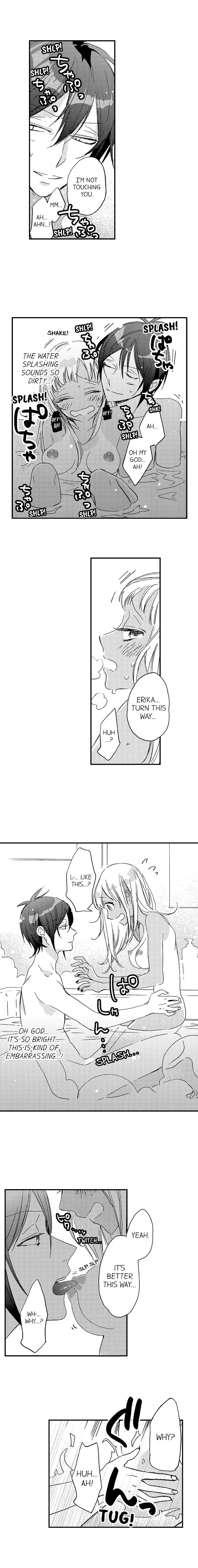 Ha? Omae, Kuro Gal no Kuse ni Shojo na no? Chapter 24 page 6