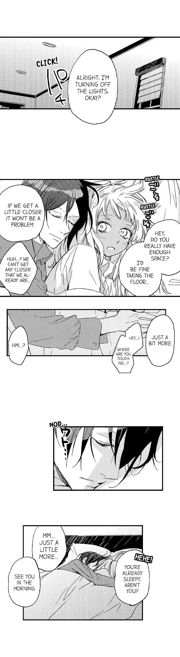 Ha? Omae, Kuro Gal no Kuse ni Shojo na no? Chapter 25 page 2