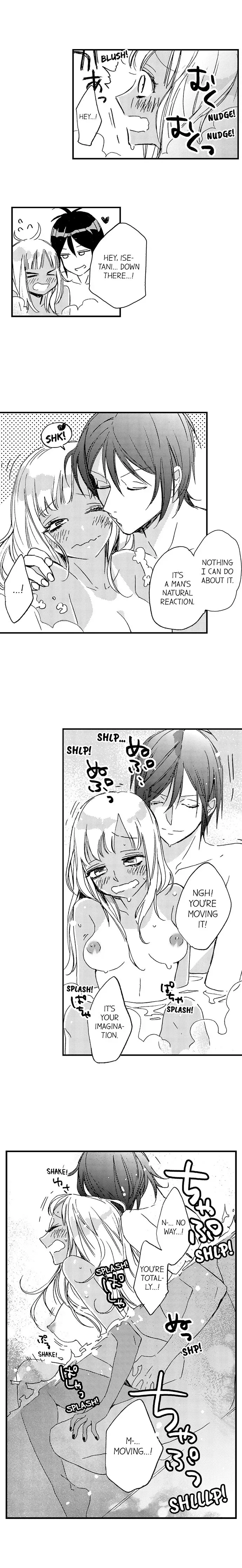 Ha? Omae, Kuro Gal no Kuse ni Shojo na no? Chapter 24 page 5