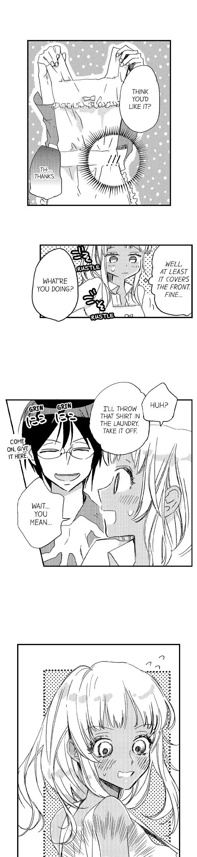 Ha? Omae, Kuro Gal no Kuse ni Shojo na no? Chapter 26 page 15