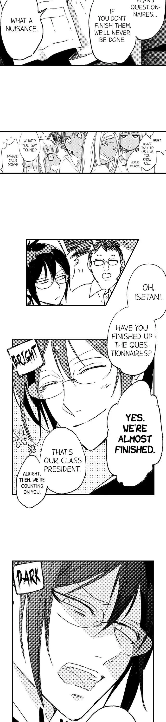 Ha? Omae, Kuro Gal no Kuse ni Shojo na no? Chapter 28 page 4