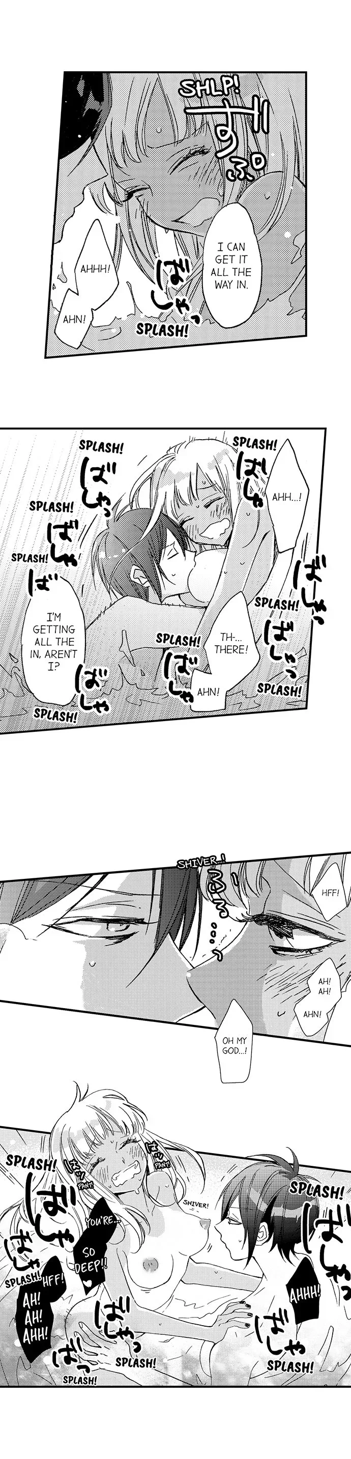 Ha? Omae, Kuro Gal no Kuse ni Shojo na no? Chapter 24 page 7