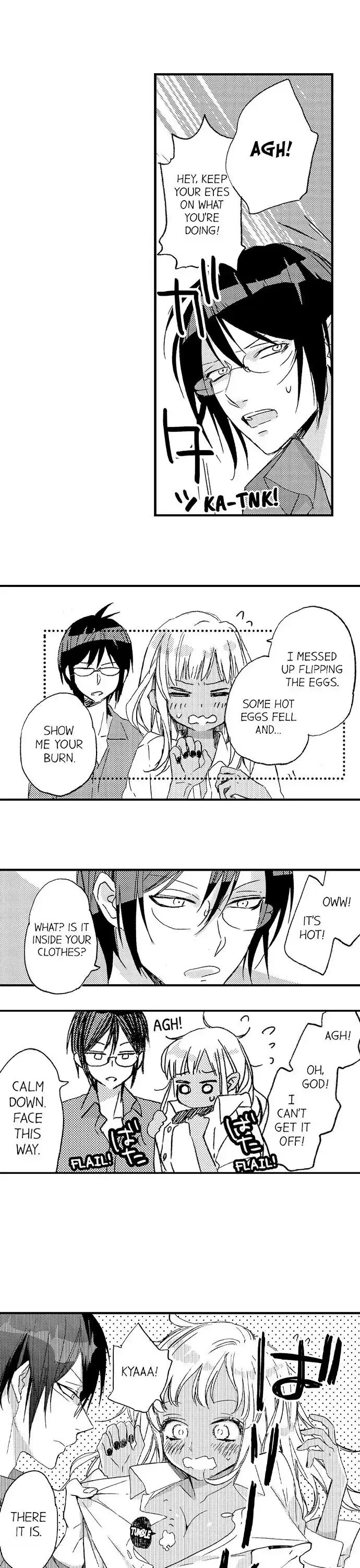 Ha? Omae, Kuro Gal no Kuse ni Shojo na no? Chapter 26 page 11