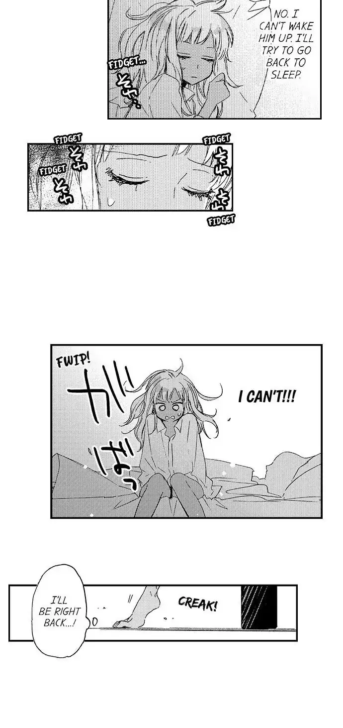 Ha? Omae, Kuro Gal no Kuse ni Shojo na no? Chapter 25 page 6
