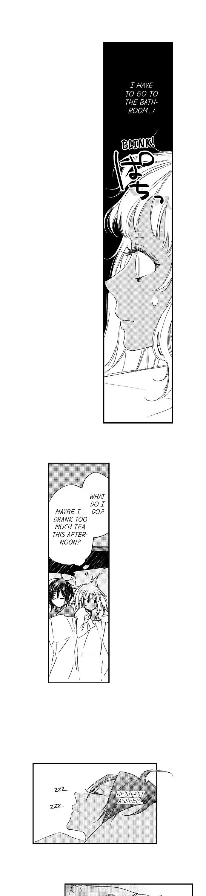 Ha? Omae, Kuro Gal no Kuse ni Shojo na no? Chapter 25 page 5