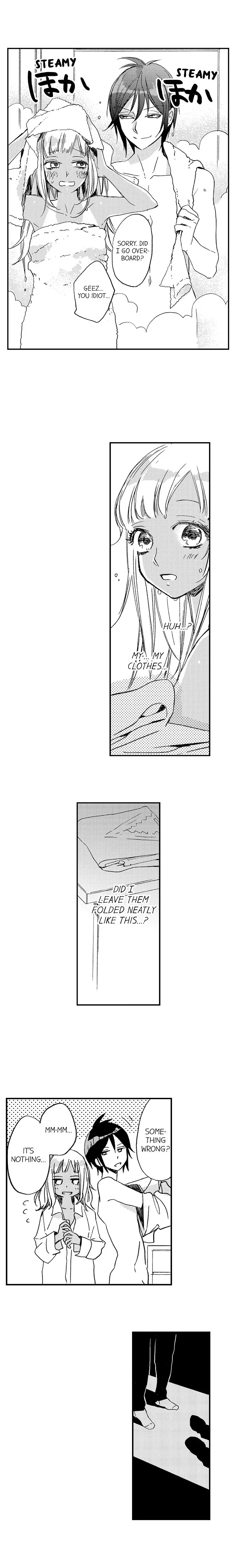Ha? Omae, Kuro Gal no Kuse ni Shojo na no? Chapter 24 page 9