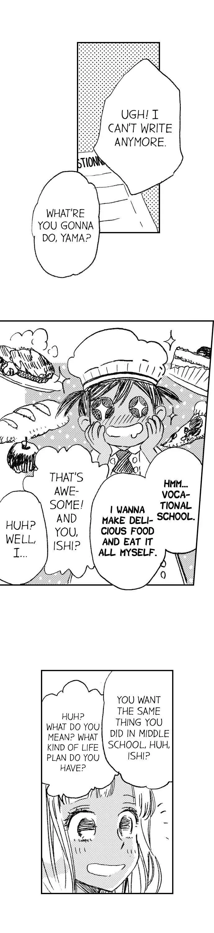 Ha? Omae, Kuro Gal no Kuse ni Shojo na no? Chapter 28 page 6