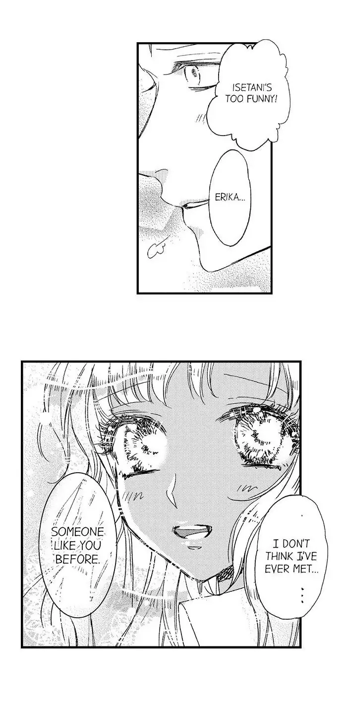 Ha? Omae, Kuro Gal no Kuse ni Shojo na no? Chapter 25 page 14