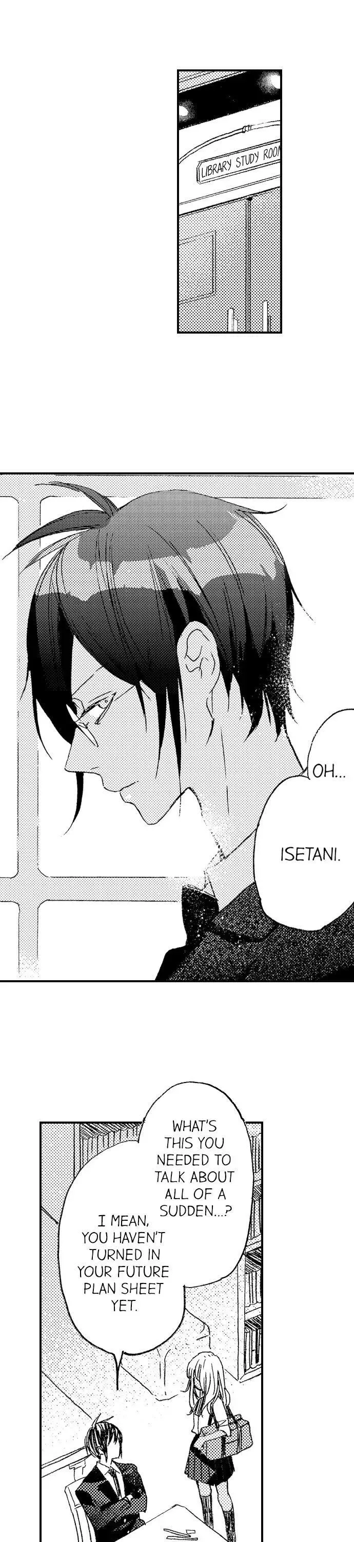Ha? Omae, Kuro Gal no Kuse ni Shojo na no? Chapter 28 page 11