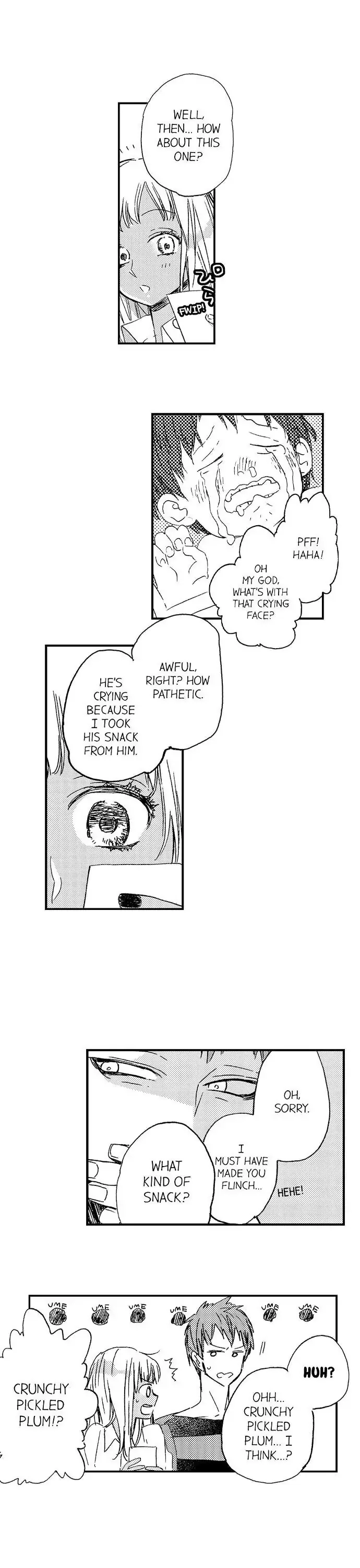 Ha? Omae, Kuro Gal no Kuse ni Shojo na no? Chapter 25 page 13