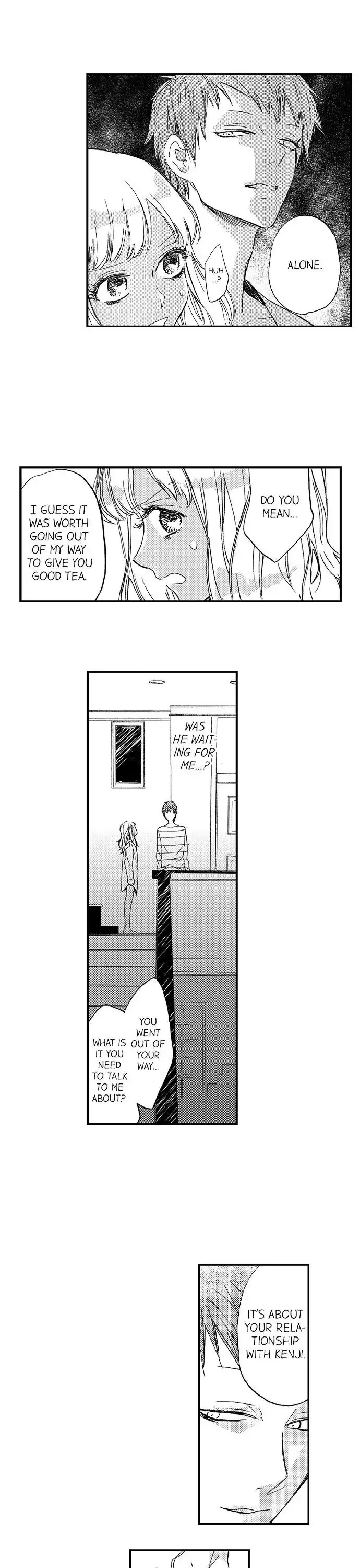 Ha? Omae, Kuro Gal no Kuse ni Shojo na no? Chapter 25 page 9