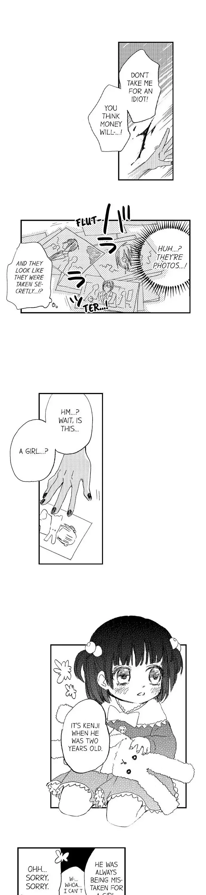 Ha? Omae, Kuro Gal no Kuse ni Shojo na no? Chapter 25 page 11