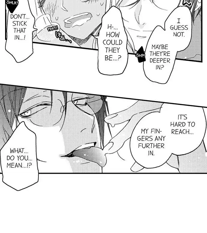 Ha? Omae, Kuro Gal no Kuse ni Shojo na no? Chapter 27 page 3