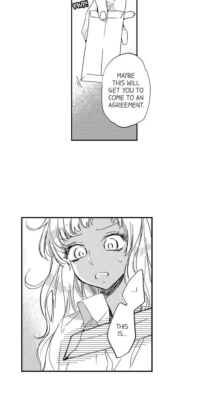 Ha? Omae, Kuro Gal no Kuse ni Shojo na no? Chapter 25 page 10