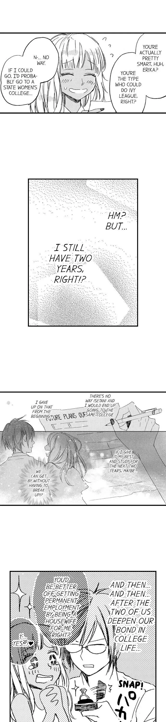 Ha? Omae, Kuro Gal no Kuse ni Shojo na no? Chapter 28 page 9