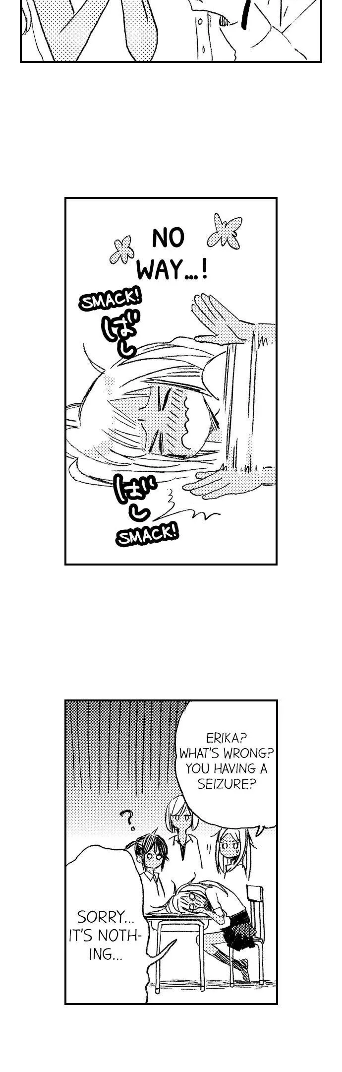 Ha? Omae, Kuro Gal no Kuse ni Shojo na no? Chapter 28 page 10