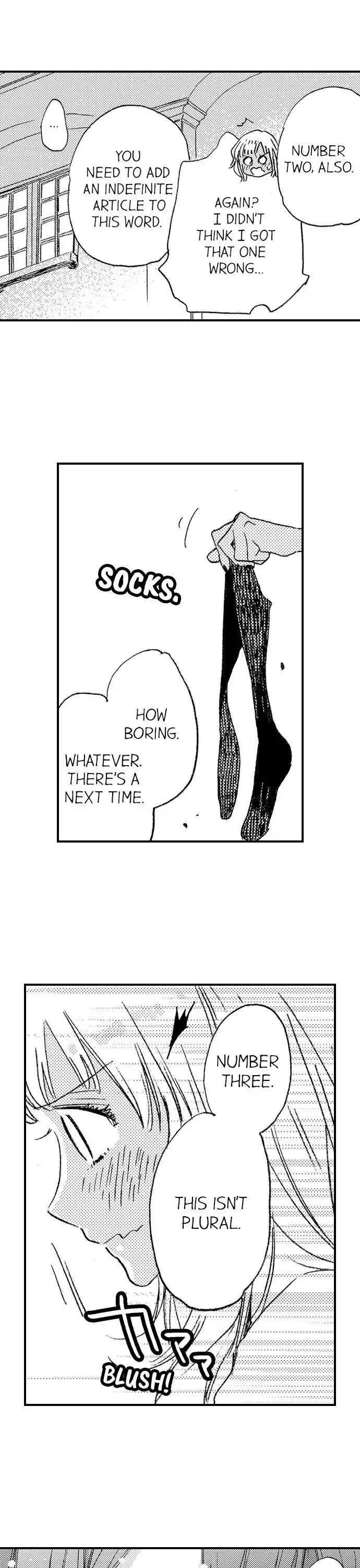Ha? Omae, Kuro Gal no Kuse ni Shojo na no? Chapter 29 page 2