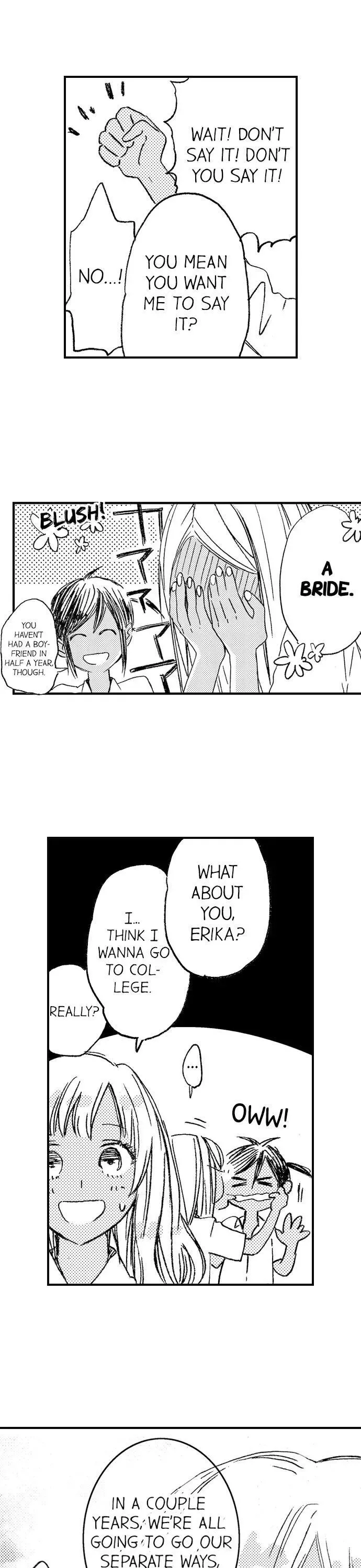 Ha? Omae, Kuro Gal no Kuse ni Shojo na no? Chapter 28 page 7
