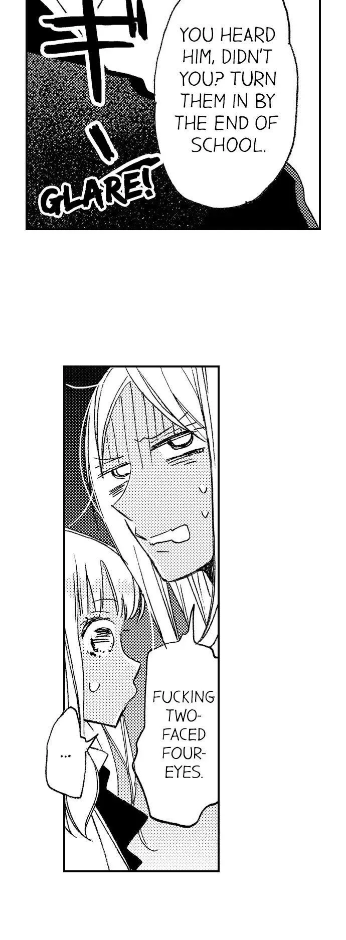 Ha? Omae, Kuro Gal no Kuse ni Shojo na no? Chapter 28 page 5