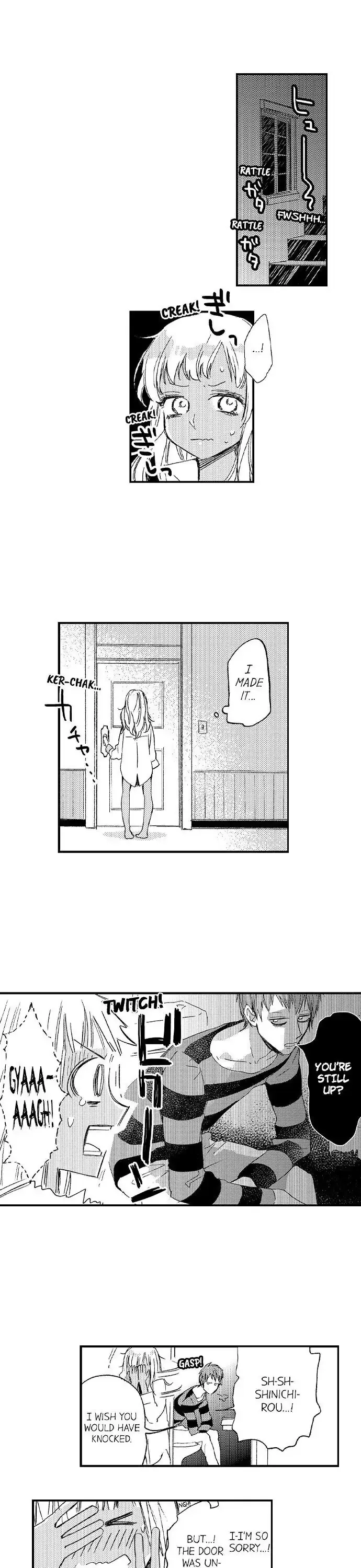 Ha? Omae, Kuro Gal no Kuse ni Shojo na no? Chapter 25 page 7