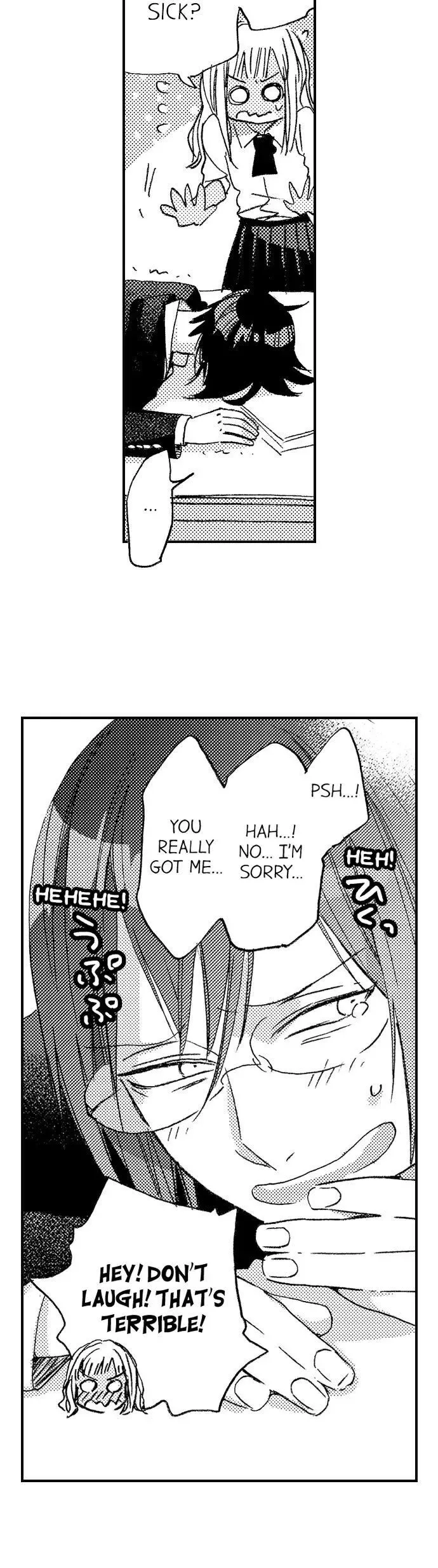 Ha? Omae, Kuro Gal no Kuse ni Shojo na no? Chapter 28 page 16