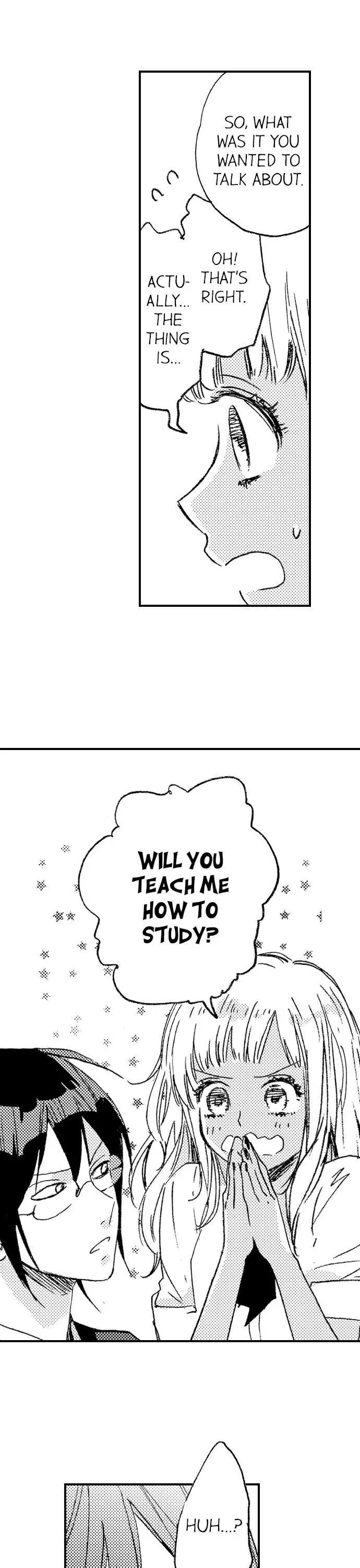 Ha? Omae, Kuro Gal no Kuse ni Shojo na no? Chapter 28 page 14