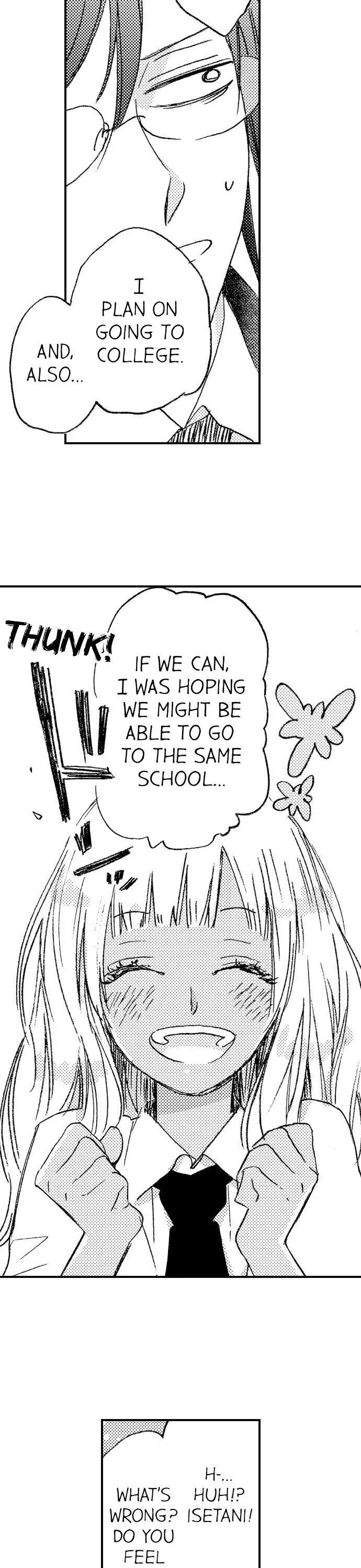 Ha? Omae, Kuro Gal no Kuse ni Shojo na no? Chapter 28 page 15