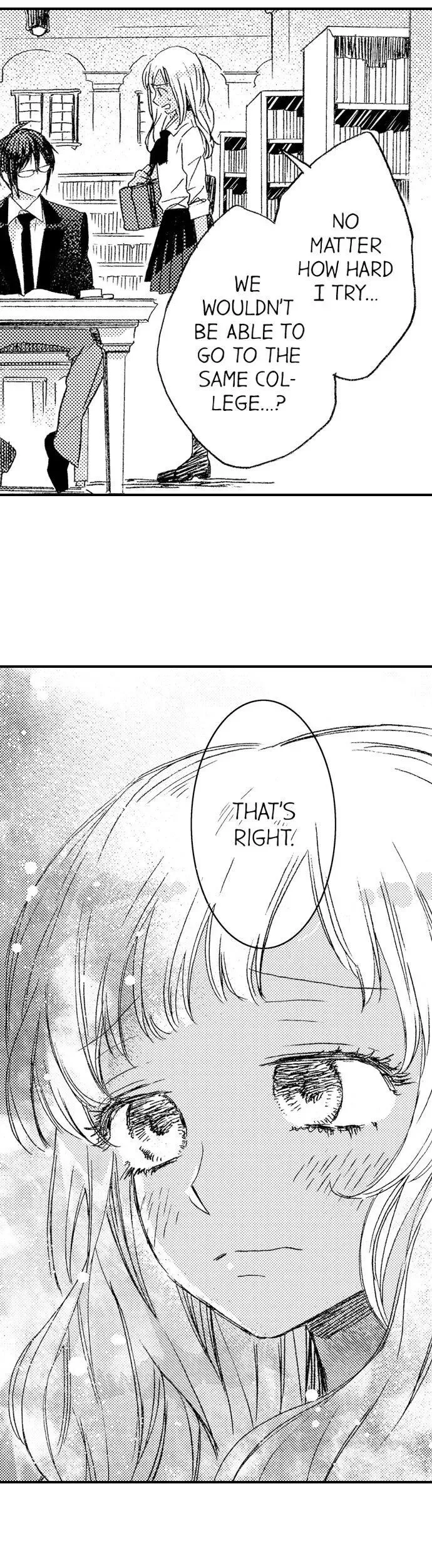 Ha? Omae, Kuro Gal no Kuse ni Shojo na no? Chapter 28 page 18