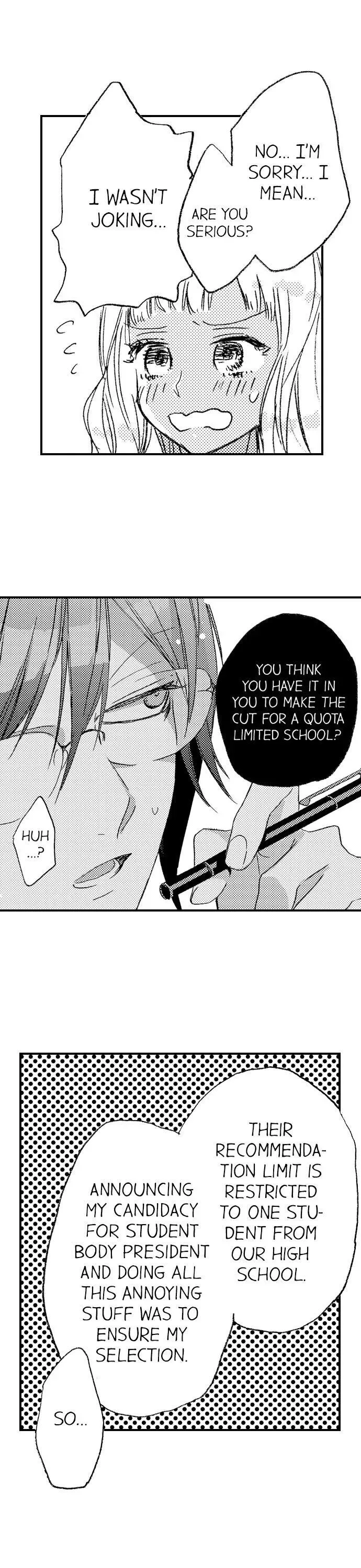 Ha? Omae, Kuro Gal no Kuse ni Shojo na no? Chapter 28 page 17